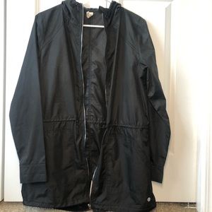 Thin resin jacket